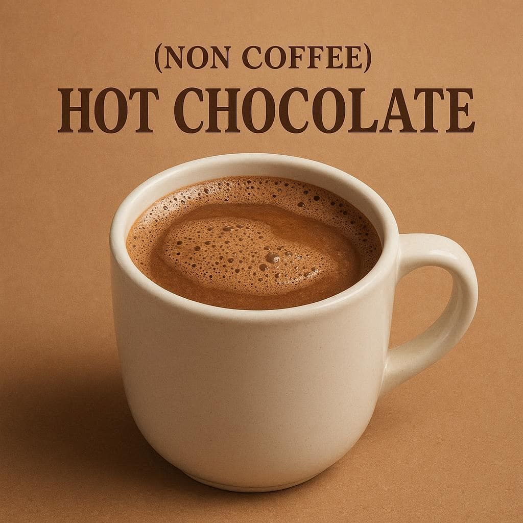 Hot Chocolate – Ottoman Coffee Brewers